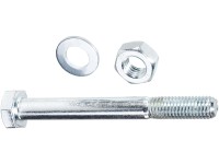 Kotevná skrutka so šesťhrannou hlavou M10 x 90 mm SW10,5 pozink. pozink. 10 ks