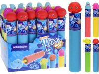 Penová vodná pištoľ, 4 farby, 30 x 5 mm