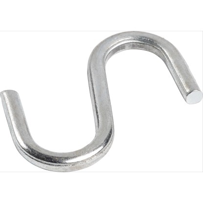 LUX S-hák pozinkovaný 25 mm, 4 ks