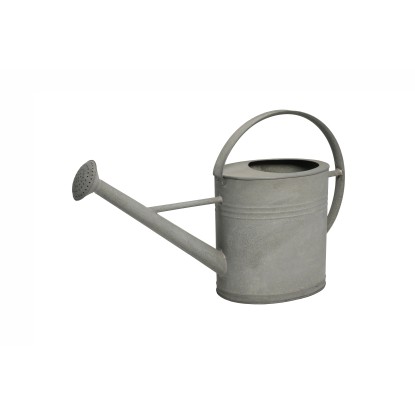 Mega Collections Zinková kropiaca kanva Old Look Oval, 7 l