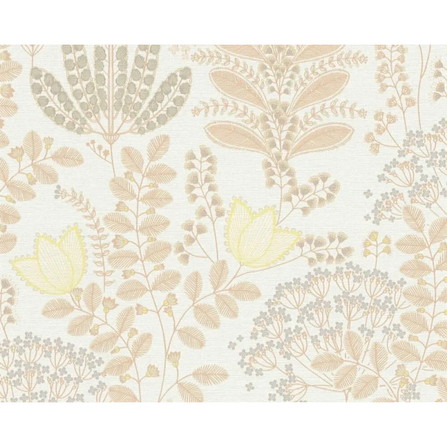 E-shop A.S. Creation Vliesová tapeta Famous Garden 393491, 10,05 x 0,53 m