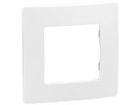 Legrand Jednoduchý krycí rámček Niloé, biela