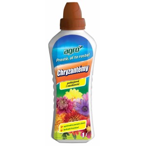 AGRO Kvapalné hnojivo na chryzantémy, 1 l