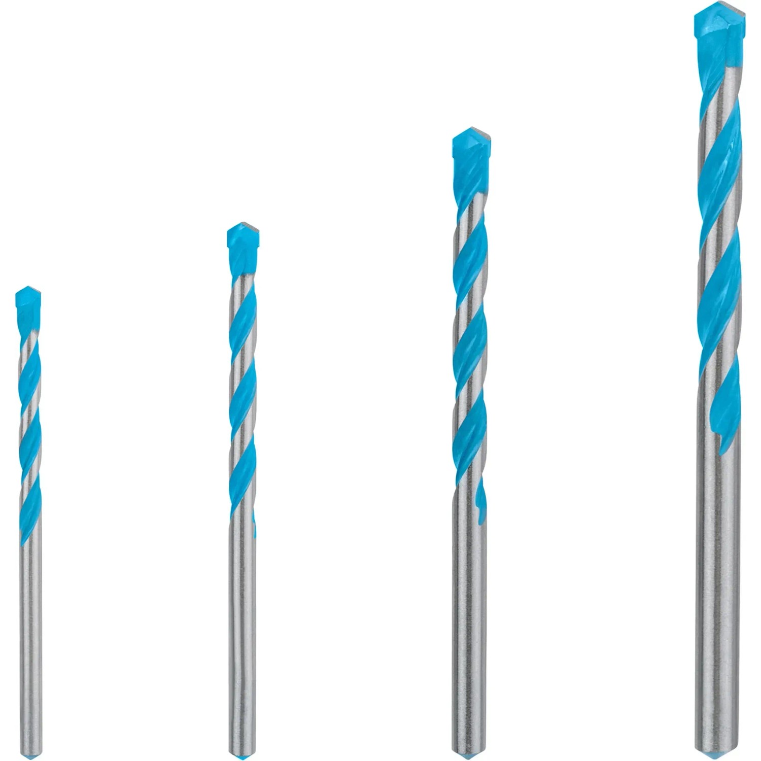 E-shop Bosch Sada vrtákov Expert CYL-9 MC, 4-dielna