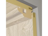 Ukončovacia stropná lišta 260 cm x 1,6 cm x 3,6 cm