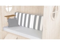 Weka Bočný odkladací stolík pre záhr. posedenie Bozen a Merano, prírodný