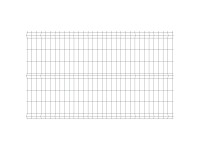 JARMEX Plotové pole PPS RAL 7016 antracitové 153 x 250 cm JARMEX Plotové pole PPS RAL 7016 antracitové 153 x 250 cm