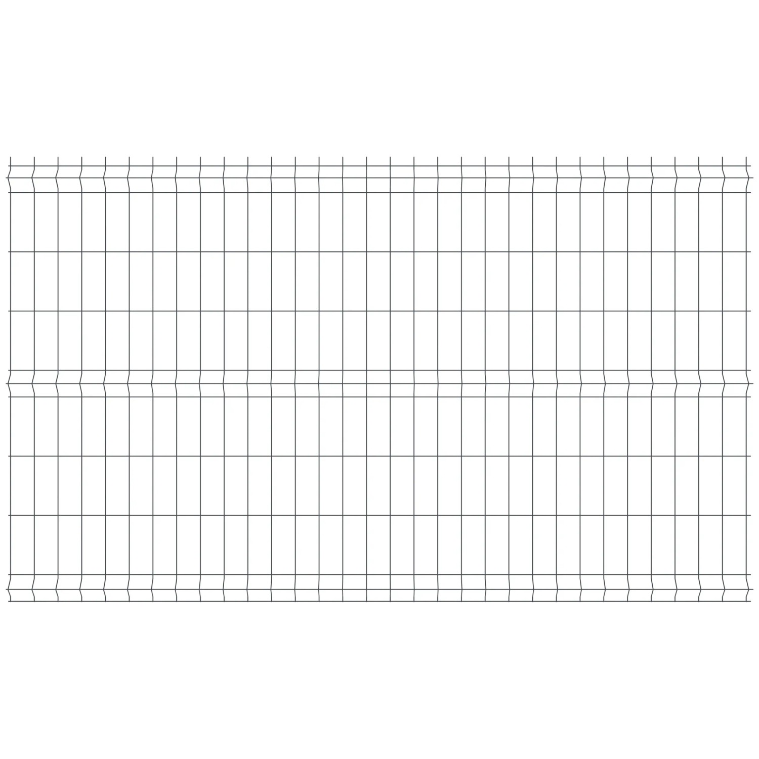 E-shop JARMEX Plotové pole PPS RAL 7016 antracitové 153 x 250 cm
