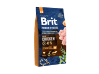 Brit Granule pre psov Premium by Nature SENIOR S-M 1-25 kg s kuracím 8 kg