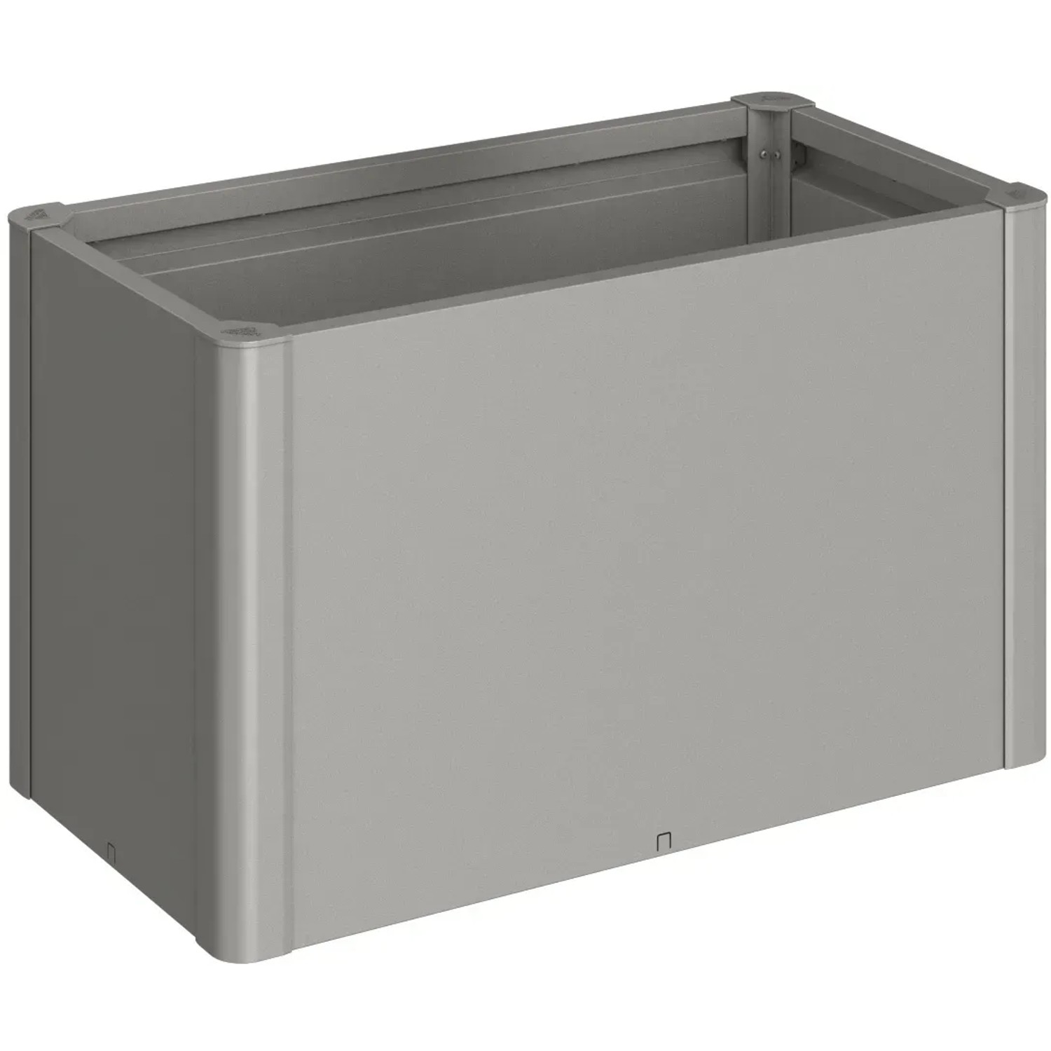 E-shop Biohort Vyvýšený záhon Belvedere Midi 100 kremeňovo sivý, 102 x 53 x 61 cm