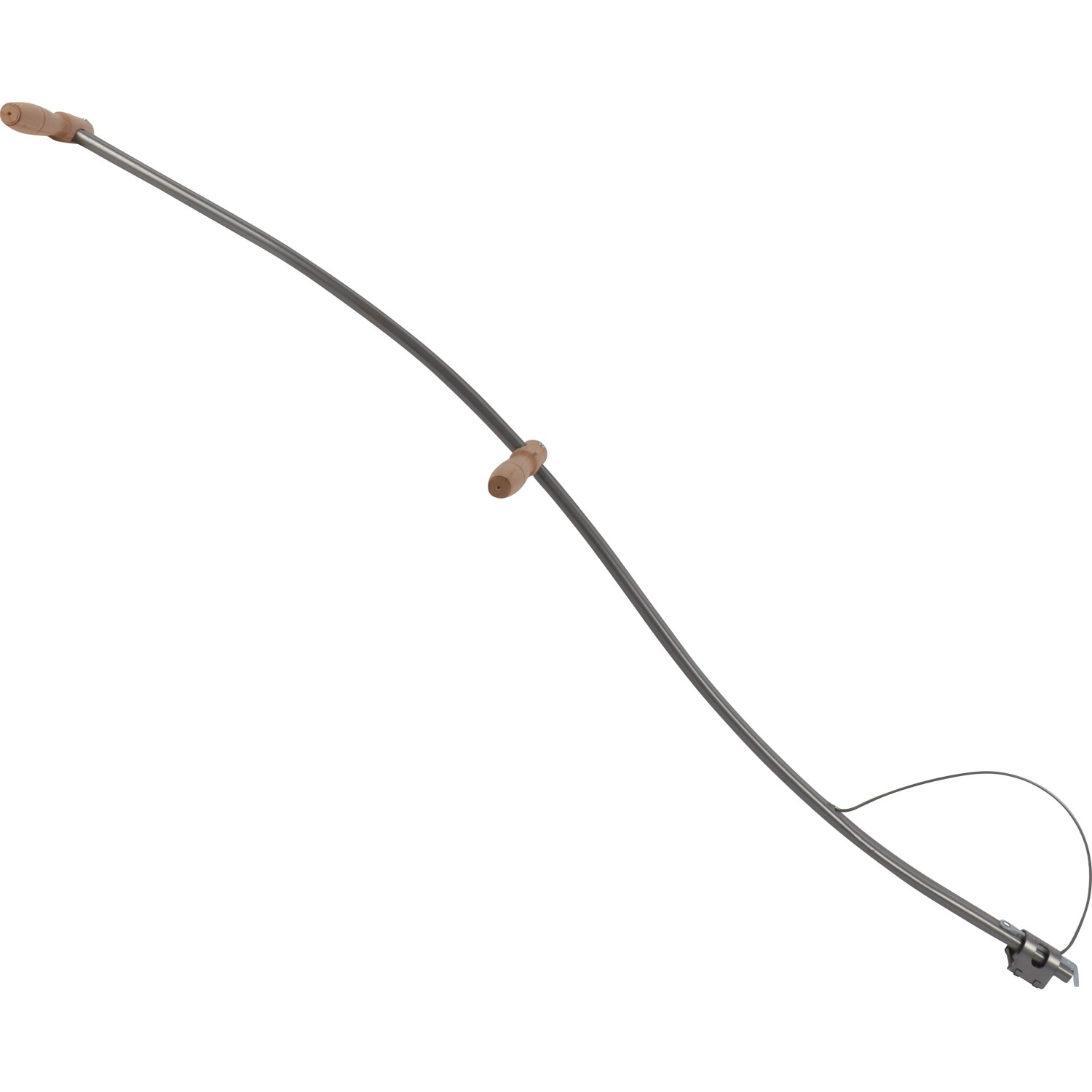 E-shop LUX-TOOLS Kosisko zakrivené SB-1500, pozinkované, 150 cm