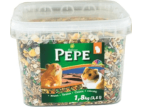 Pepe Kompletné krmivo pre škrečky 1,8 kg
