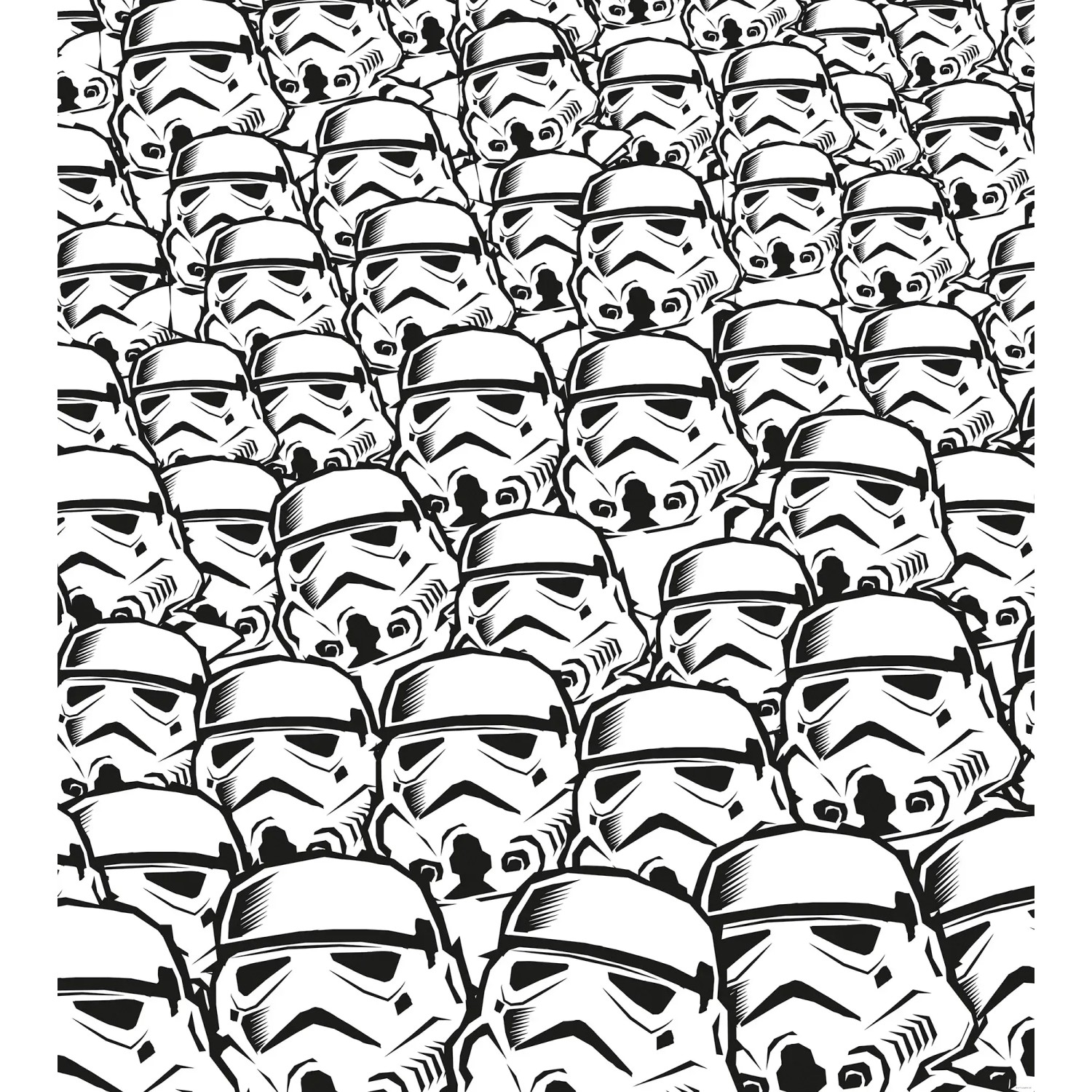 E-shop Komar Vliesová fototapeta Star Wars Stormtrooper Swarm 250 x 280 cm