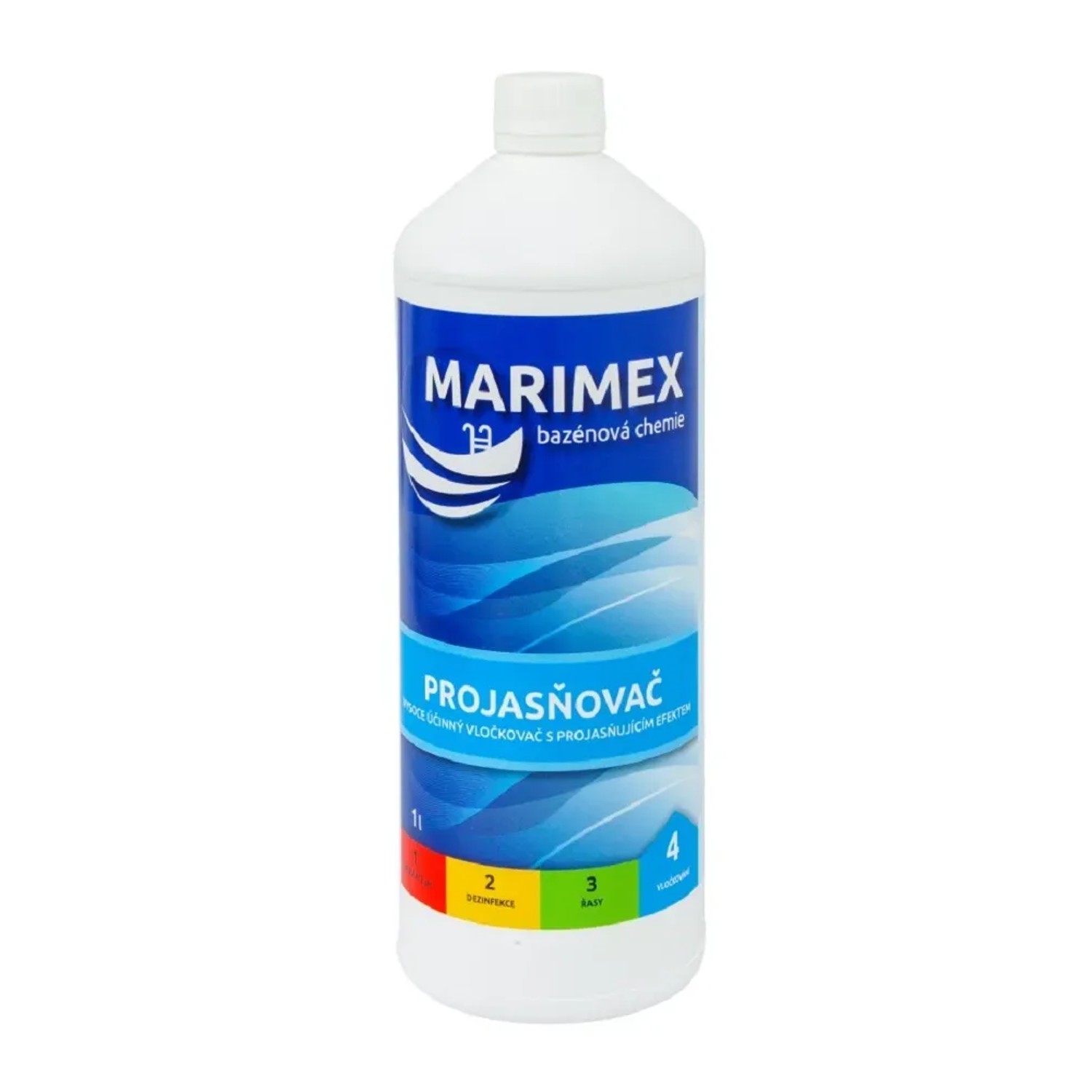 E-shop MARIMEX Vysoko účinný vločkovač s prejasňujúcim efektom PREJASŇOVAČ 1 l