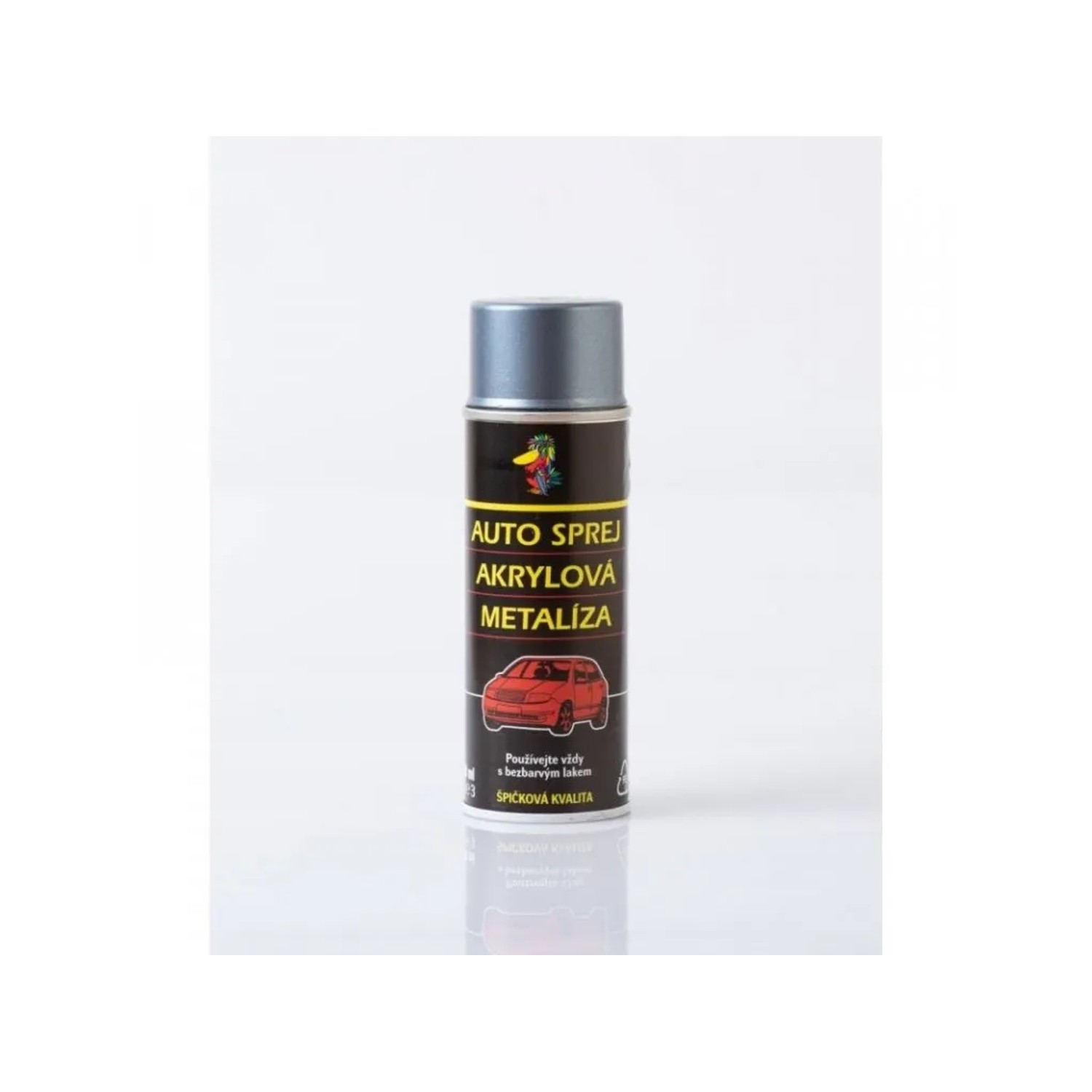 E-shop Dupli-Color Autolak Škoda sivá satin metalíza (9154) 200 ml