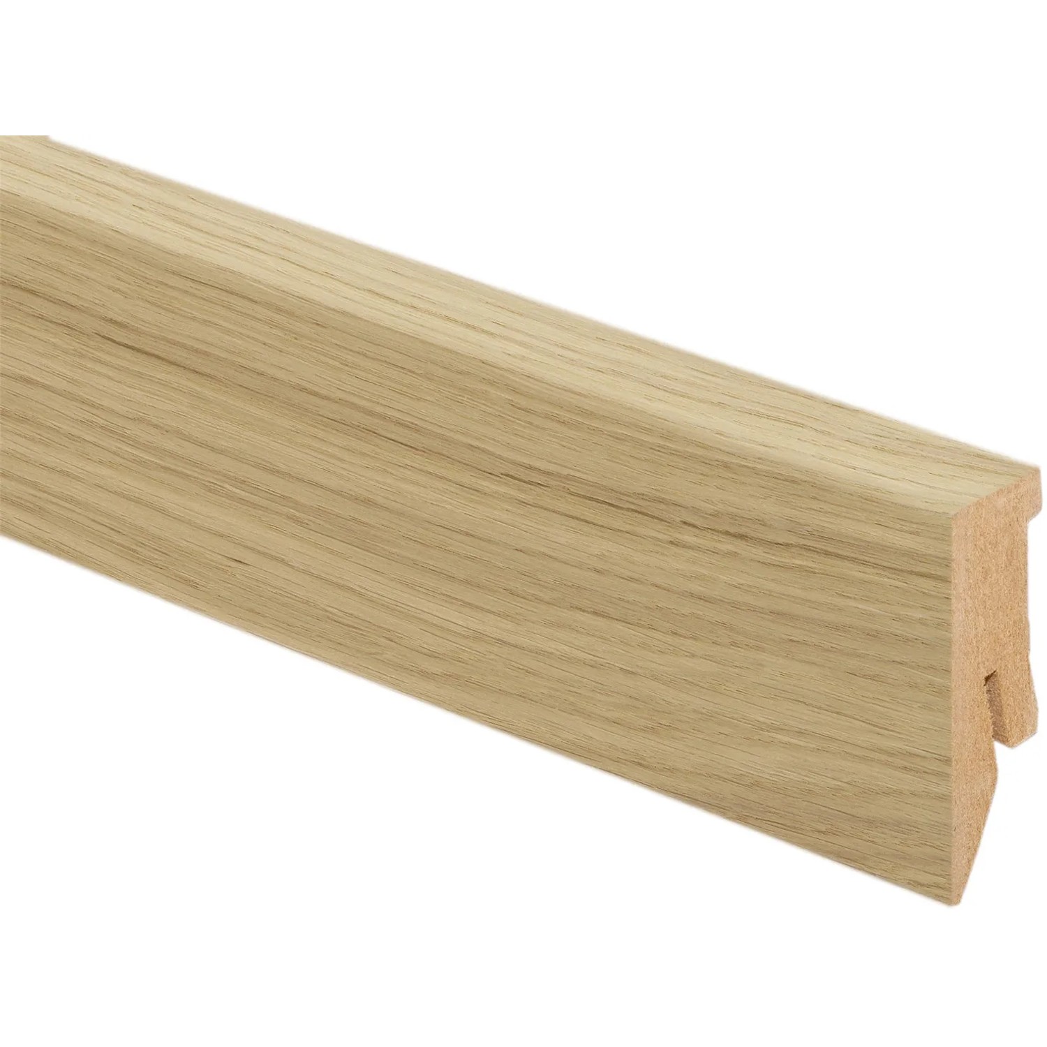 E-shop Kaindl Soklová lišta 50/18, dub Cordoba Elegante 67290, 50 x 18 x 2600 mm