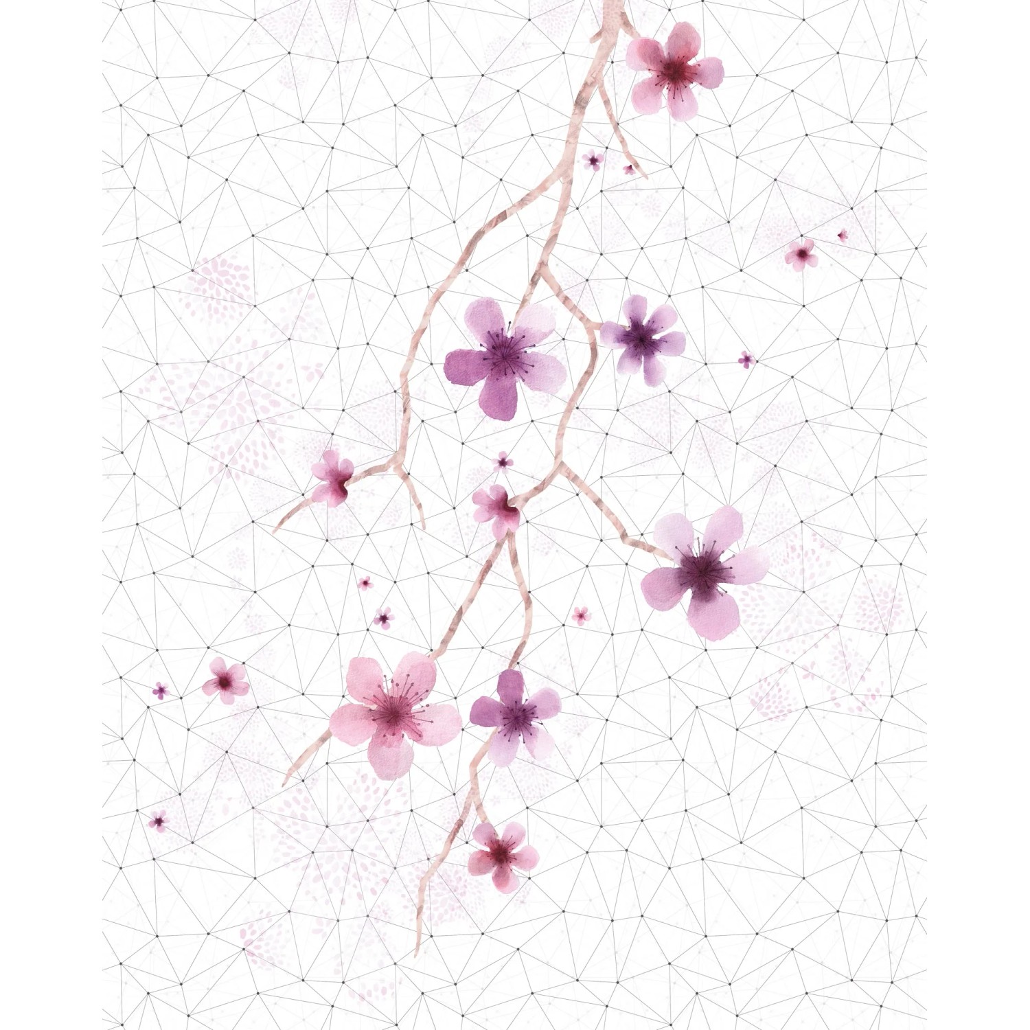 E-shop Komar Vliesová fototapeta Cherry Tree 200 x 250 cm