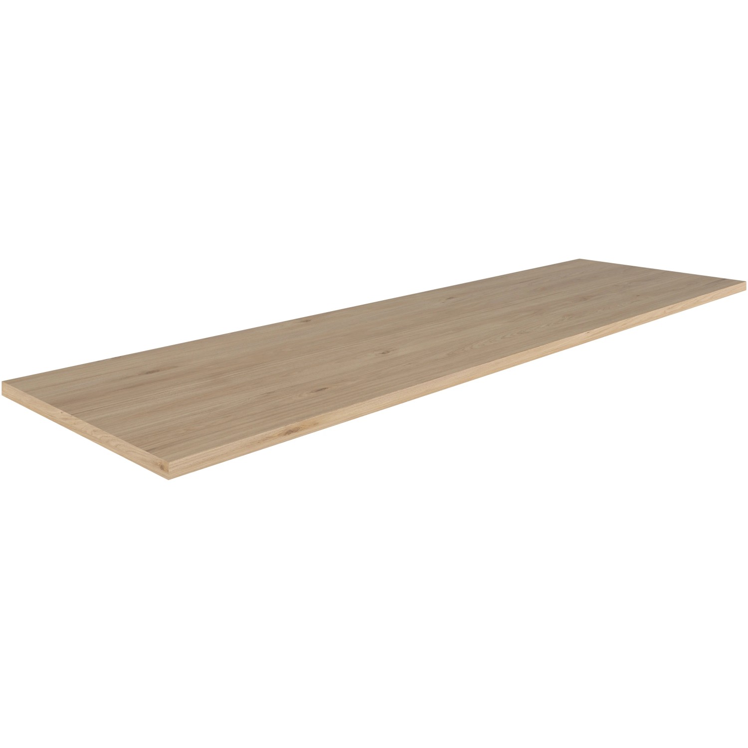 E-shop Flex-Well Pracovná doska dub Cosmopolitan 2,8 x 220 x 60 cm