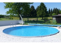 Summer Fun Súprava s bazénom a oceľovým plášťom Balearen,   500 cm x 150 cm