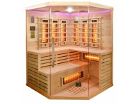 Sanotechnik Infrasauna Deluxe pre 3-4 osoby, 150 x 150 x 200 cm