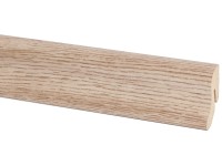 Soklová lišta, dub Elegance, 40 x 20 x 2600 mm