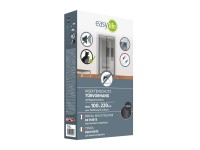 Easy Life Sieť proti hmyzu do dverí s magnet. zatváraním, antracit, 100 x 220 cm