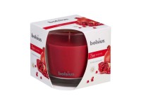 Bolsius Vonná sviečka Aromatic Granátové jablko 2.0 sklo 95 x 95 mm