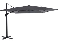 VLC Závesný slnečník Bonbeach antracitový 290 x 392 cm
