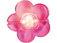 LED svetelná reťaz s kvetmi pestrofarebná prevádzka na batérie