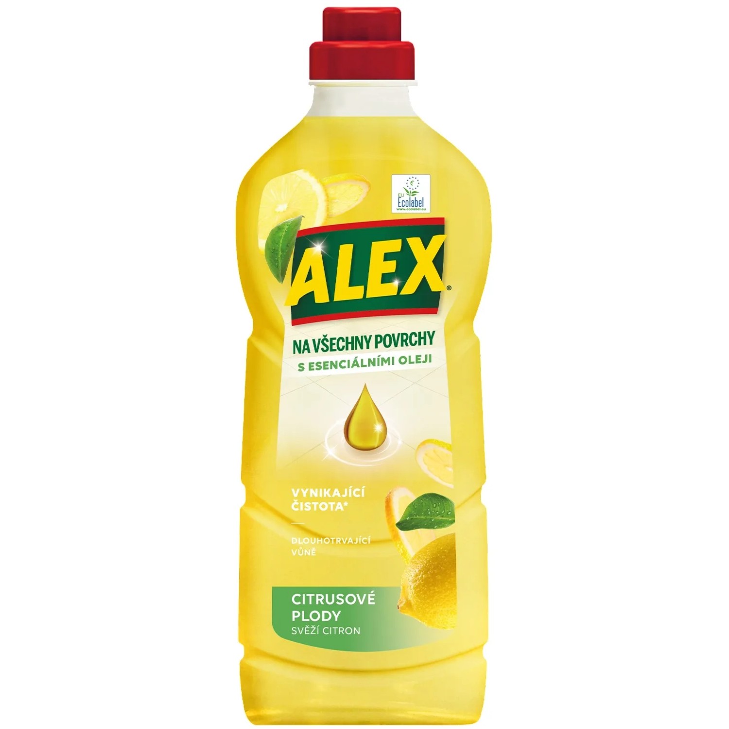 E-shop ALEX Univerzálny čistiaci prostriedok na všetky povrchy, citrus, 1 l