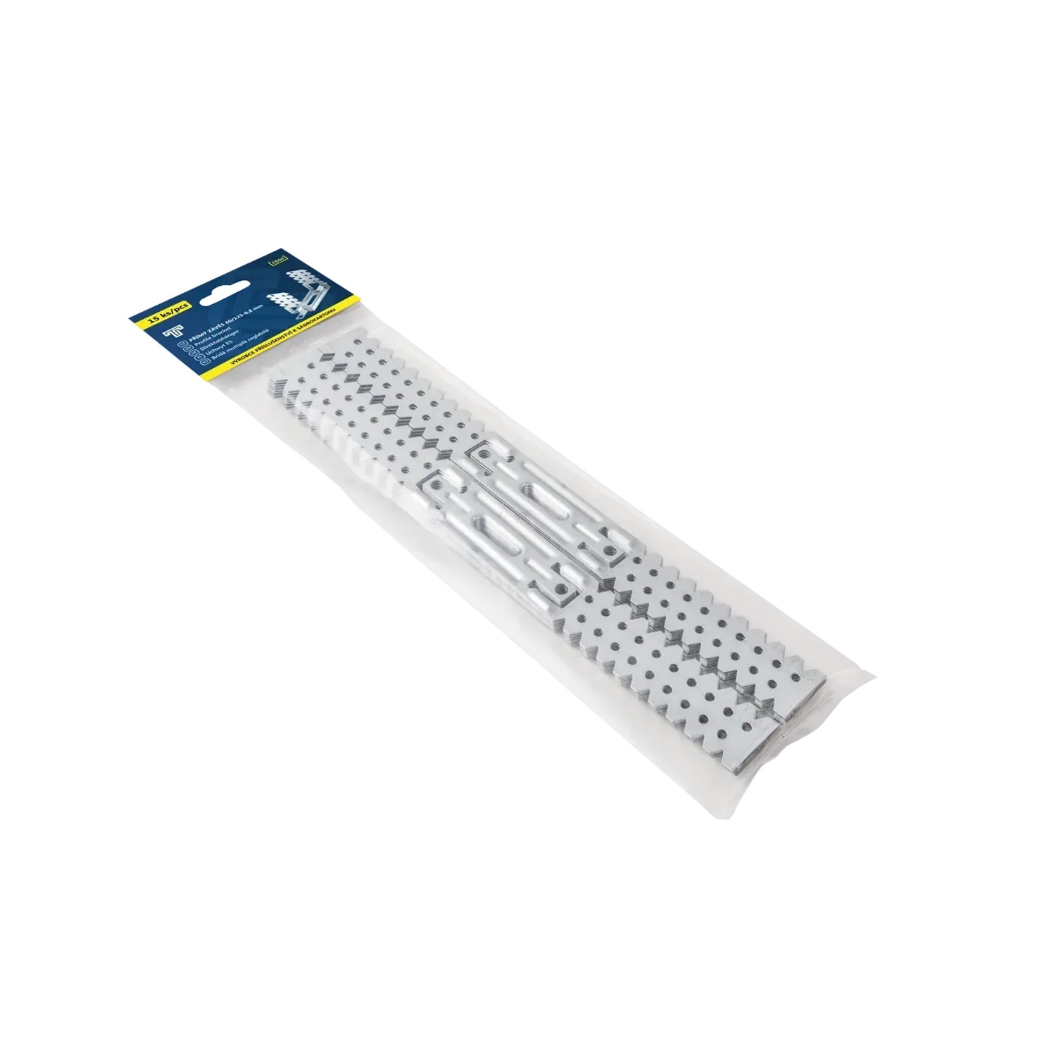 E-shop Tamadex Záves priamy 60/125-0,8 balenie 15 ks