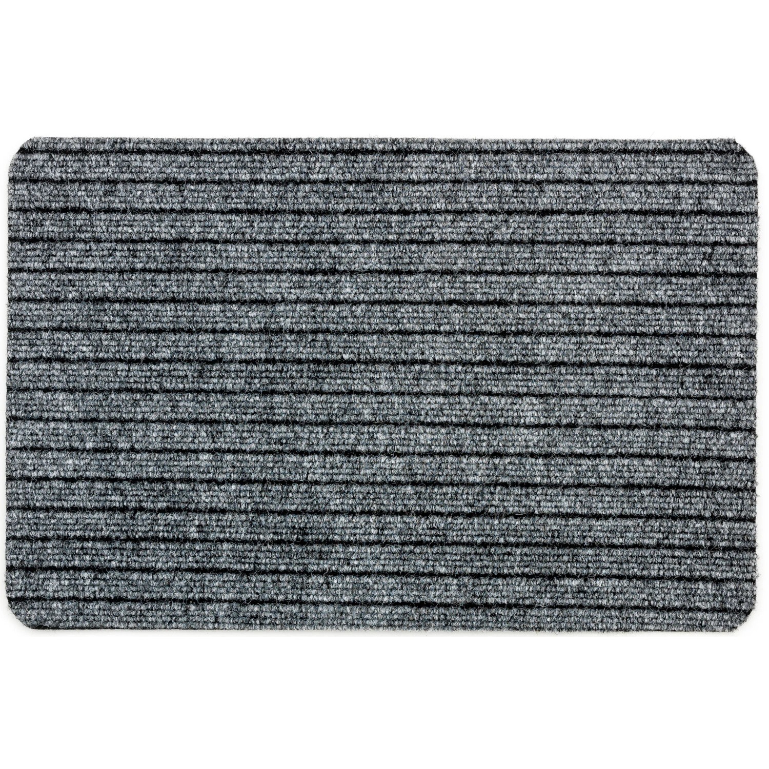 E-shop ASTRA Kolekcia rohožka so širokou ripsovou štruktúrou 40 cm x 60 cm sivá