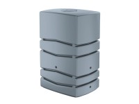 Waterform Sud na dažďovú vodu Aqua Tower sivý 450 l