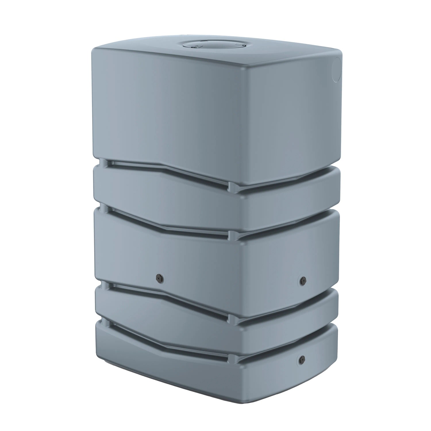E-shop Waterform Sud na dažďovú vodu Aqua Tower sivý 450 l