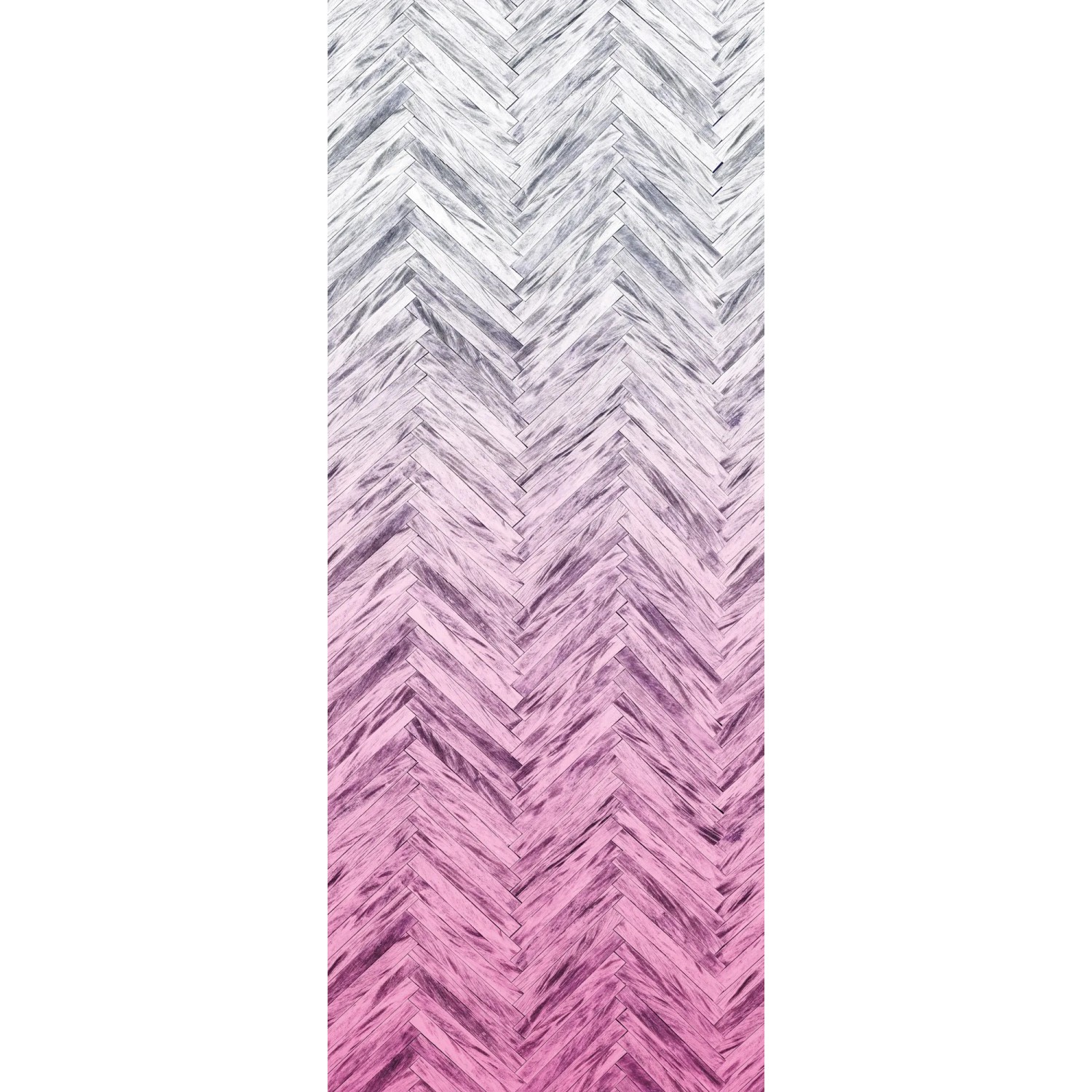 E-shop Komar Vliesová fototapeta Herringbone Pink 100 x 250 cm