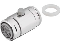 NEOPERL Prepínateľný perlátor CASCADE SLC Ecobooster, chróm, M24