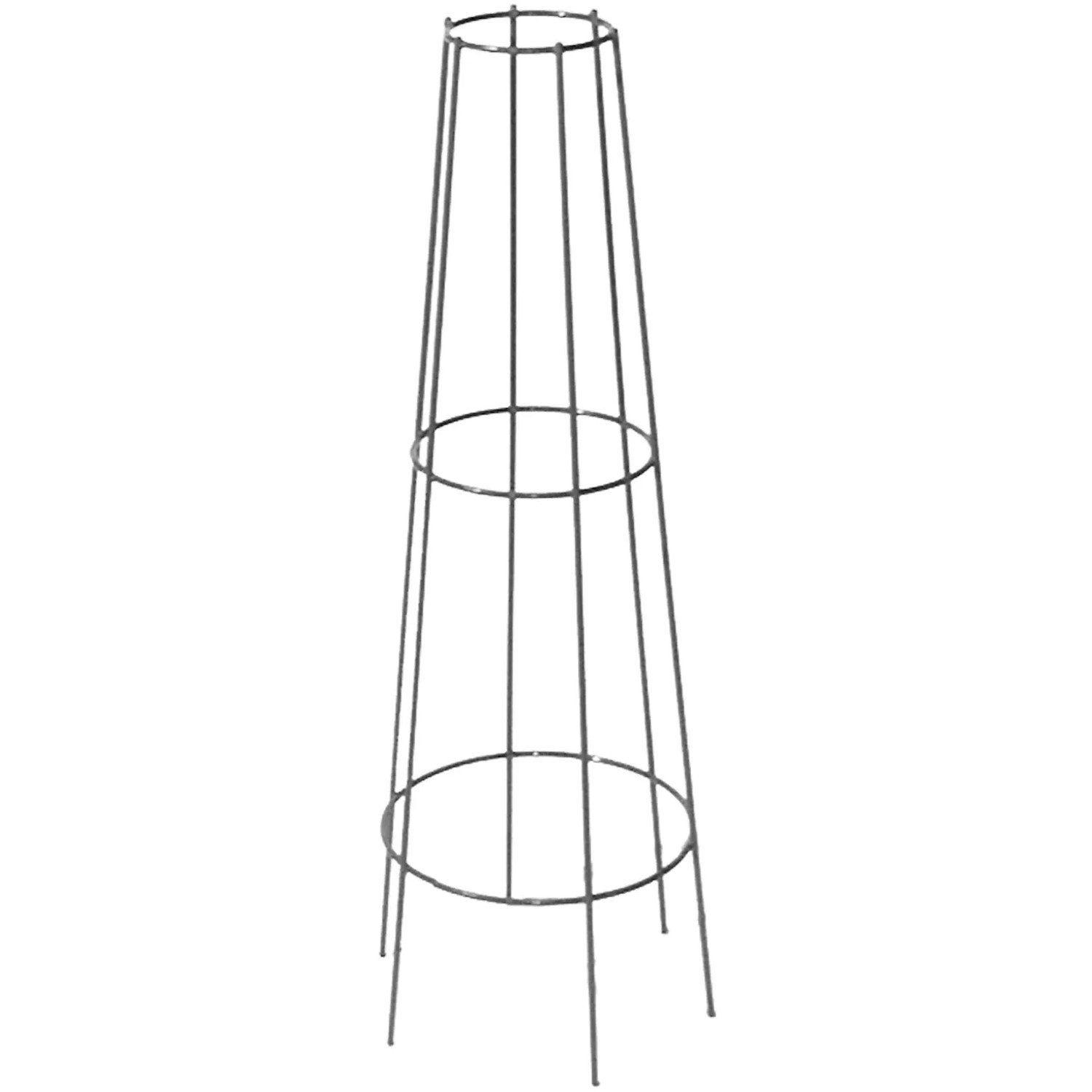 E-shop Bellissa Podporný kužeľ pre popínavé rastliny, pozink, 130 cm