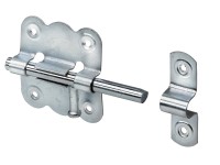 Hettich Nábytková zástrč, pozinkovaná, 45 x 50 mm