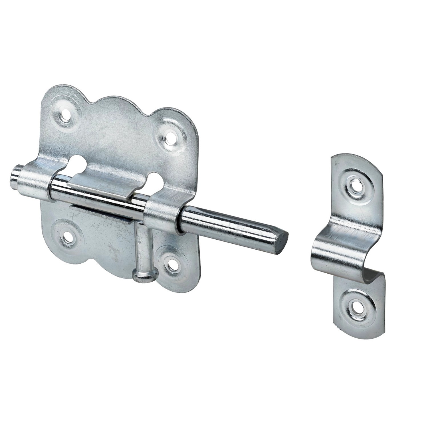 E-shop Hettich Nábytková zástrč, pozinkovaná, 45 x 50 mm