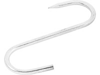 LUX-TOOLS Mäsiarsky hák, pozinkovaný, 80 x pr. 3,9 mm