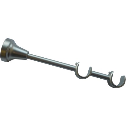 Gardinia Nosník dvojitý Európa strieborný 14 cm/6 cm