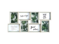 FALC Multirámik na 8 fotiek, prírodný, 10 x 15 cm