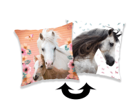 Vankúšik s flitrom Horse square 40 x 40 cm