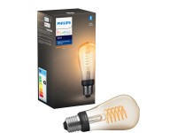 Philips Hue Smart žiarovka White Filament E27 ST64 7W 580lm 2100K