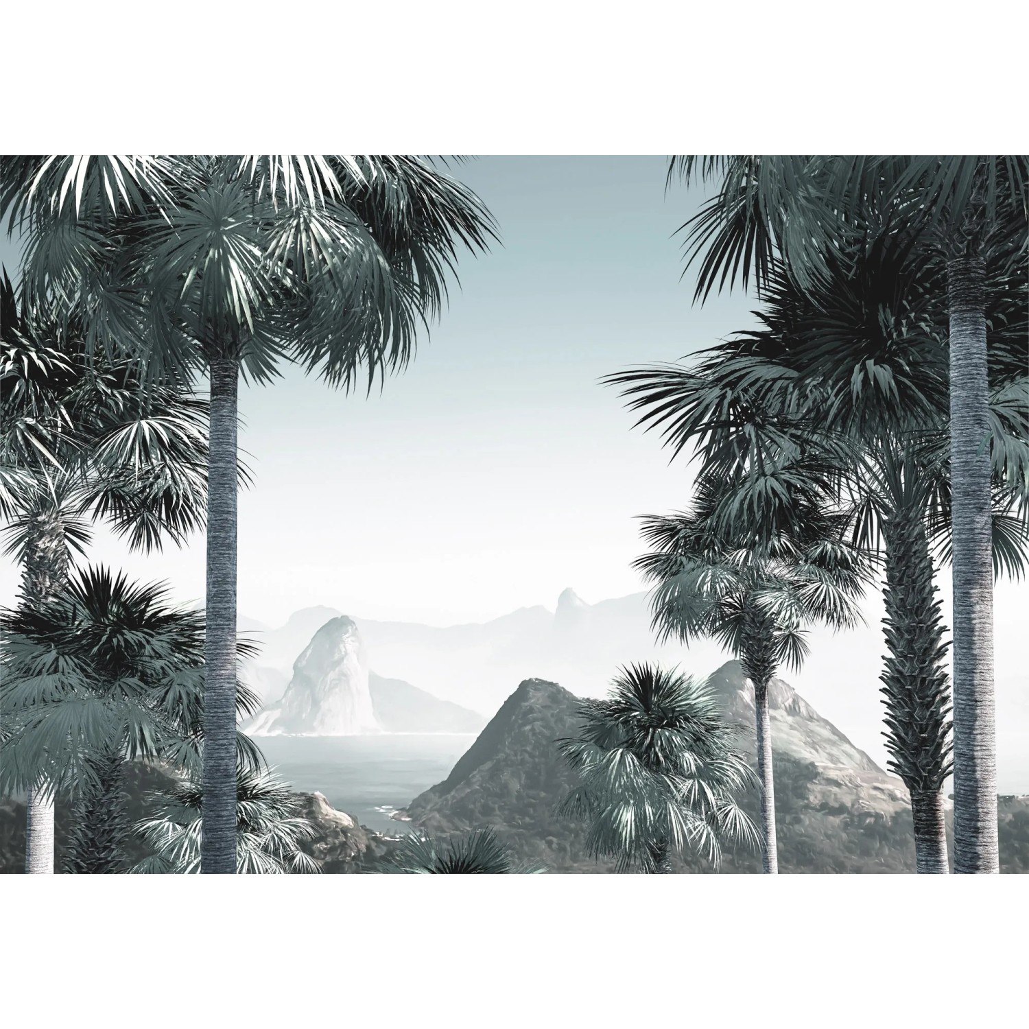 E-shop Komar Vliesová fototapeta Guanabara 400 x 280 cm
