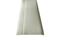 Döllken Profiles Mäkká soklová lišta samol. 1137 biela 50 x 15 10000 mm