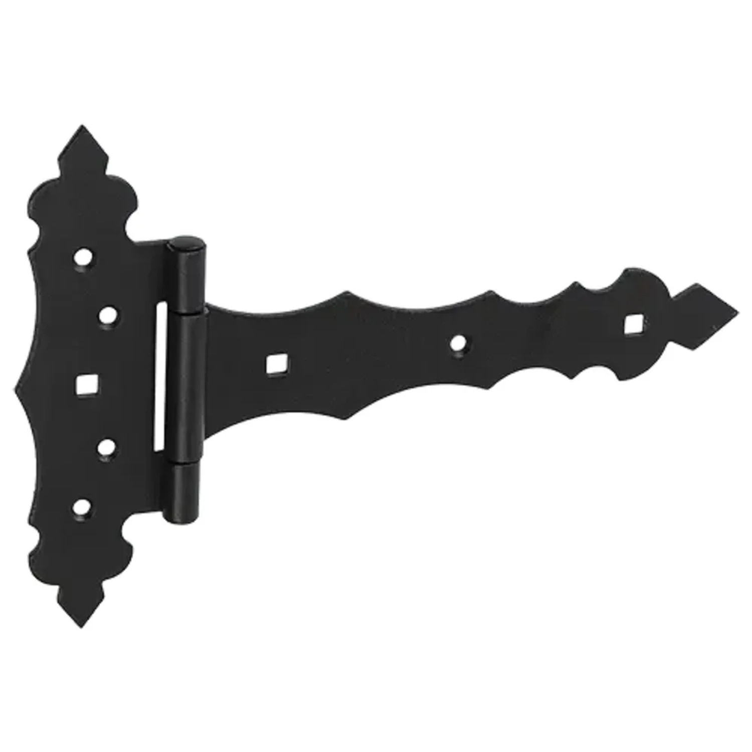 E-shop Domax Záves bránkový ozdobný ZOB 200, čierna duplex, 170 x 200 mm