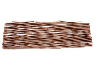 Mriežka skladacia z prírodného prútia 60 x 180 cm