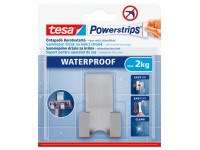 tesa Samolepiaci držiak na holiaci strojček Powerstrips Waterproof nerezová oceľ tesa Samolepiaci držiak na holiaci strojček Powerstrips Waterproof nerezová oceľ