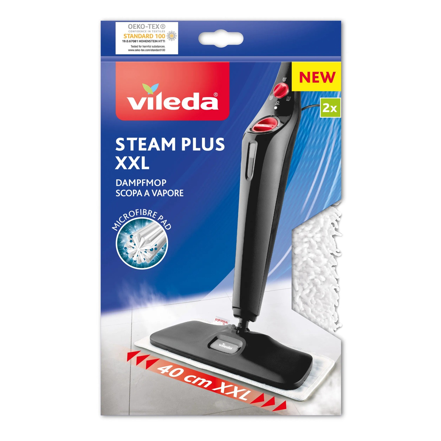 E-shop Vileda Návlek z mikrovlákna pre mop Steam XXL